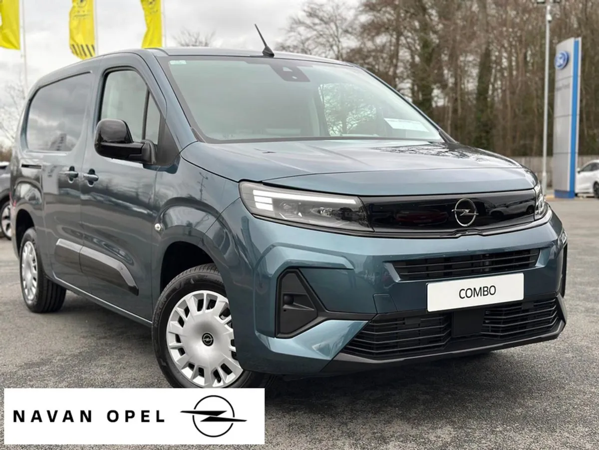 Opel Combo Sportive LWB 1.5 TD 100Ps Only  112 Pe - Image 1