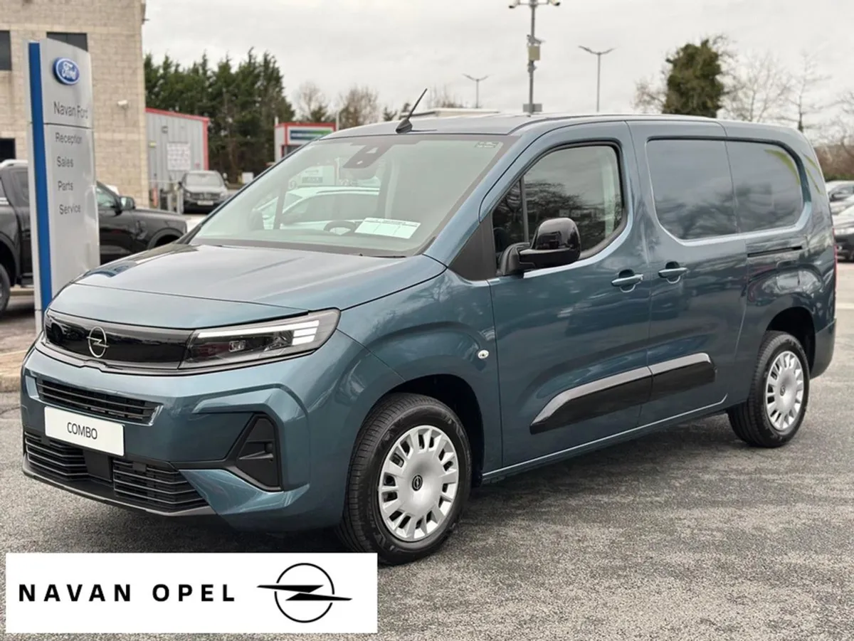 Opel Combo Sportive LWB 1.5 TD 100Ps Only  112 Pe - Image 3
