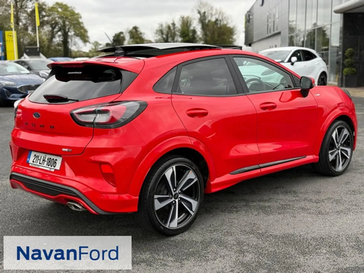 Ford Puma St-line 1.0 Hybrid 125Ps Warranty Until - Image 3