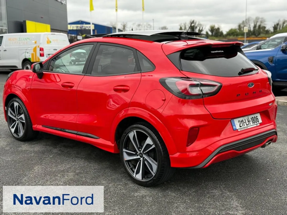 Ford Puma St-line 1.0 Hybrid 125Ps Warranty Until - Image 4