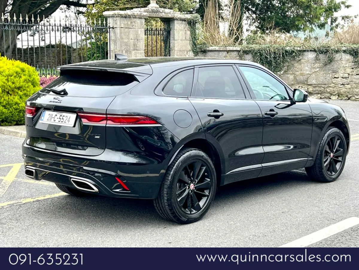 Jaguar F- PACE 3.0d 300 BHP R-dynamic Auto cost O - Image 3
