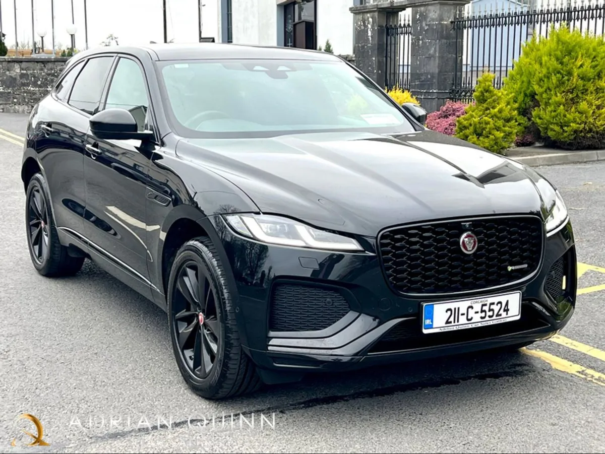 Jaguar F- PACE 3.0d 300 BHP R-dynamic Auto cost O - Image 4