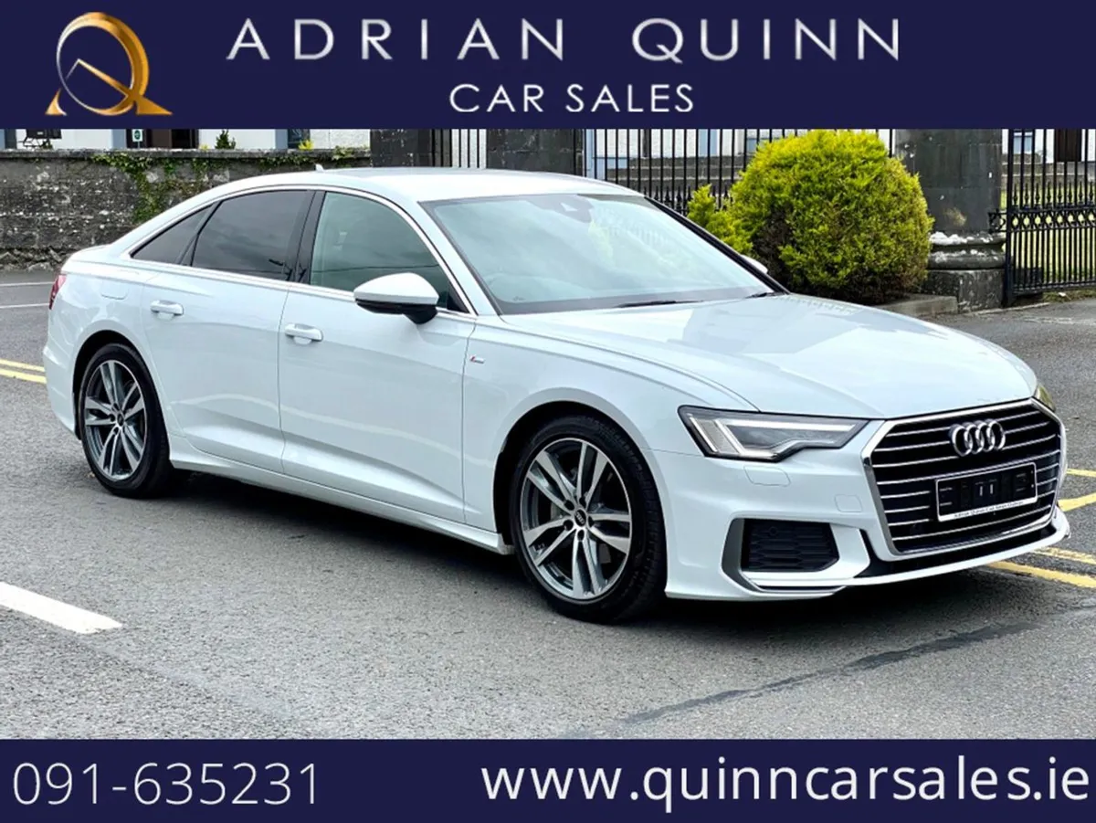 Audi A6 40 TDI S-line 204 BHP Auto - Image 1