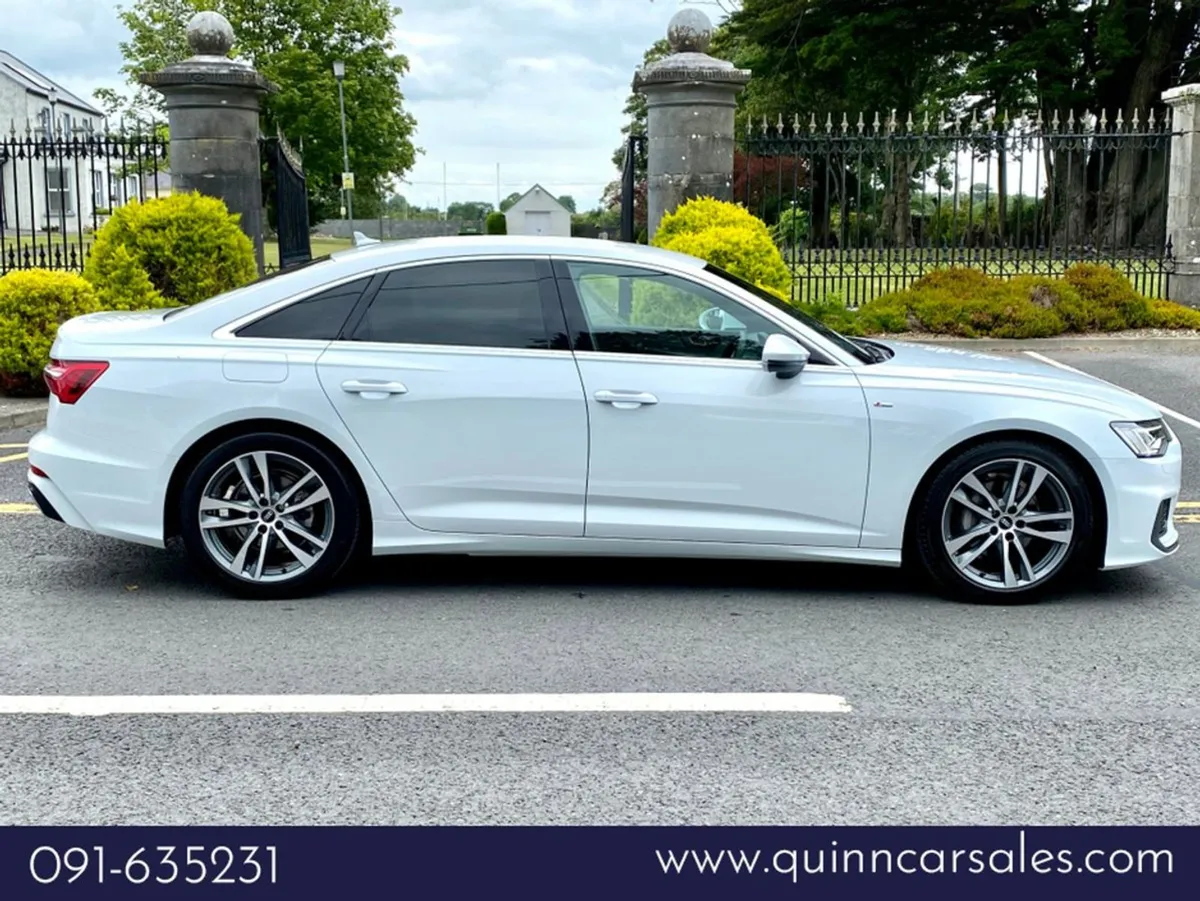 Audi A6 40 TDI S-line 204 BHP Auto - Image 2