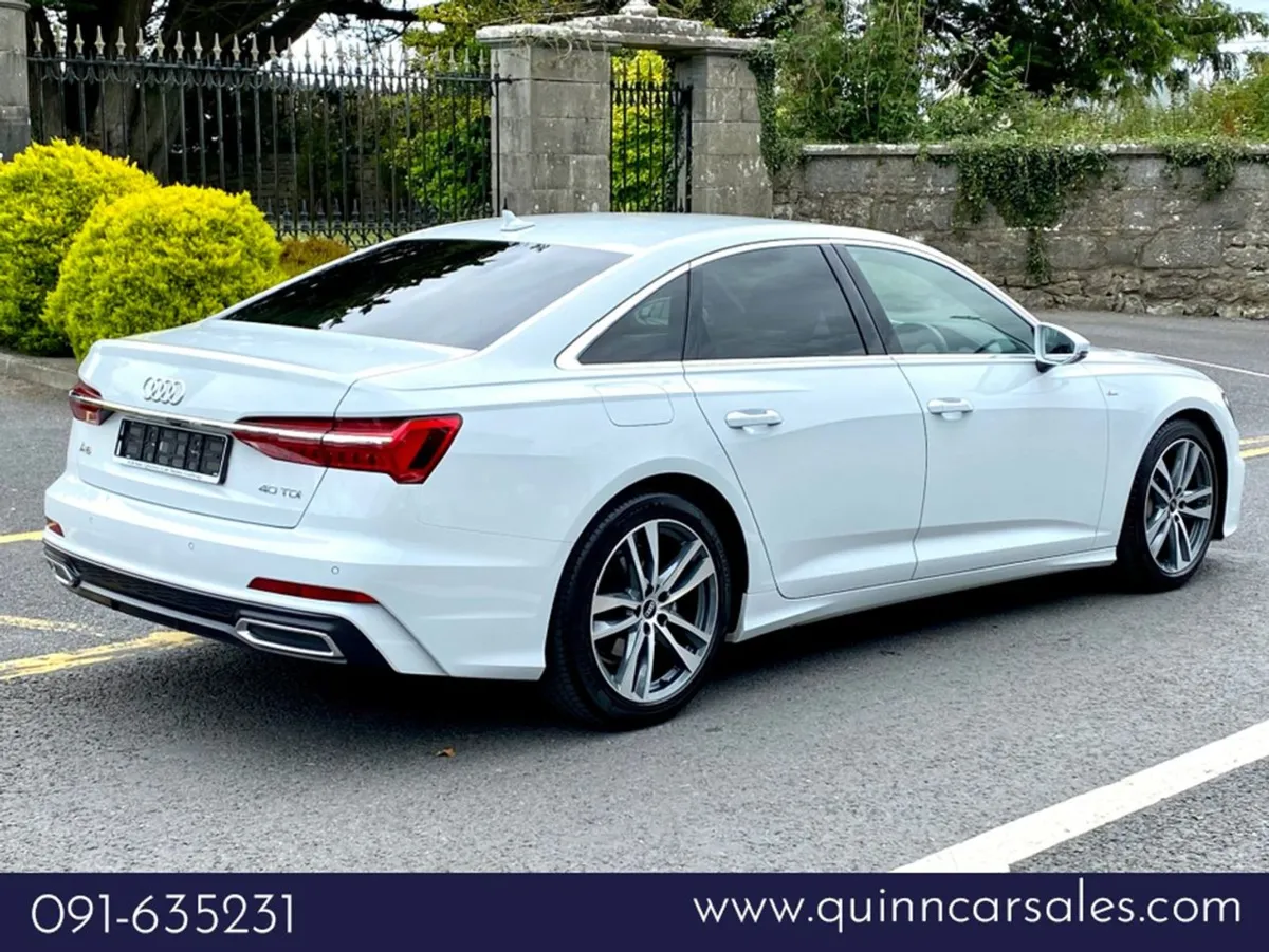 Audi A6 40 TDI S-line 204 BHP Auto - Image 3