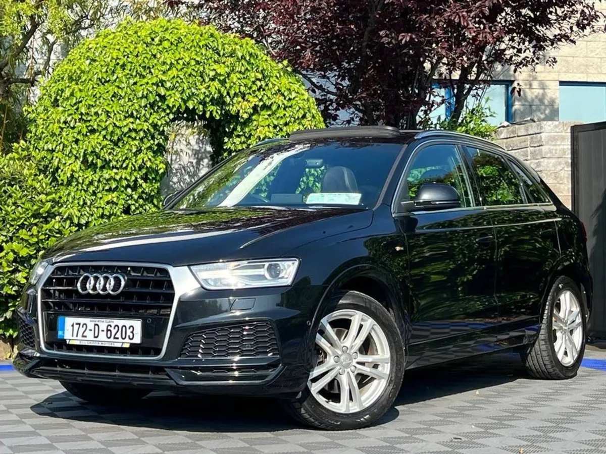 Audi Q3 S-line 2.0 TDI // Tilt Slide Opening Pano - Image 2