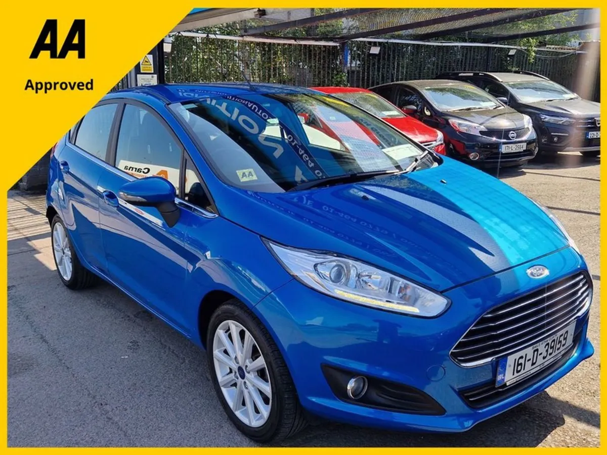 Ford Fiesta 1.0  Titanium  4dr  Low Miles  Nation - Image 1
