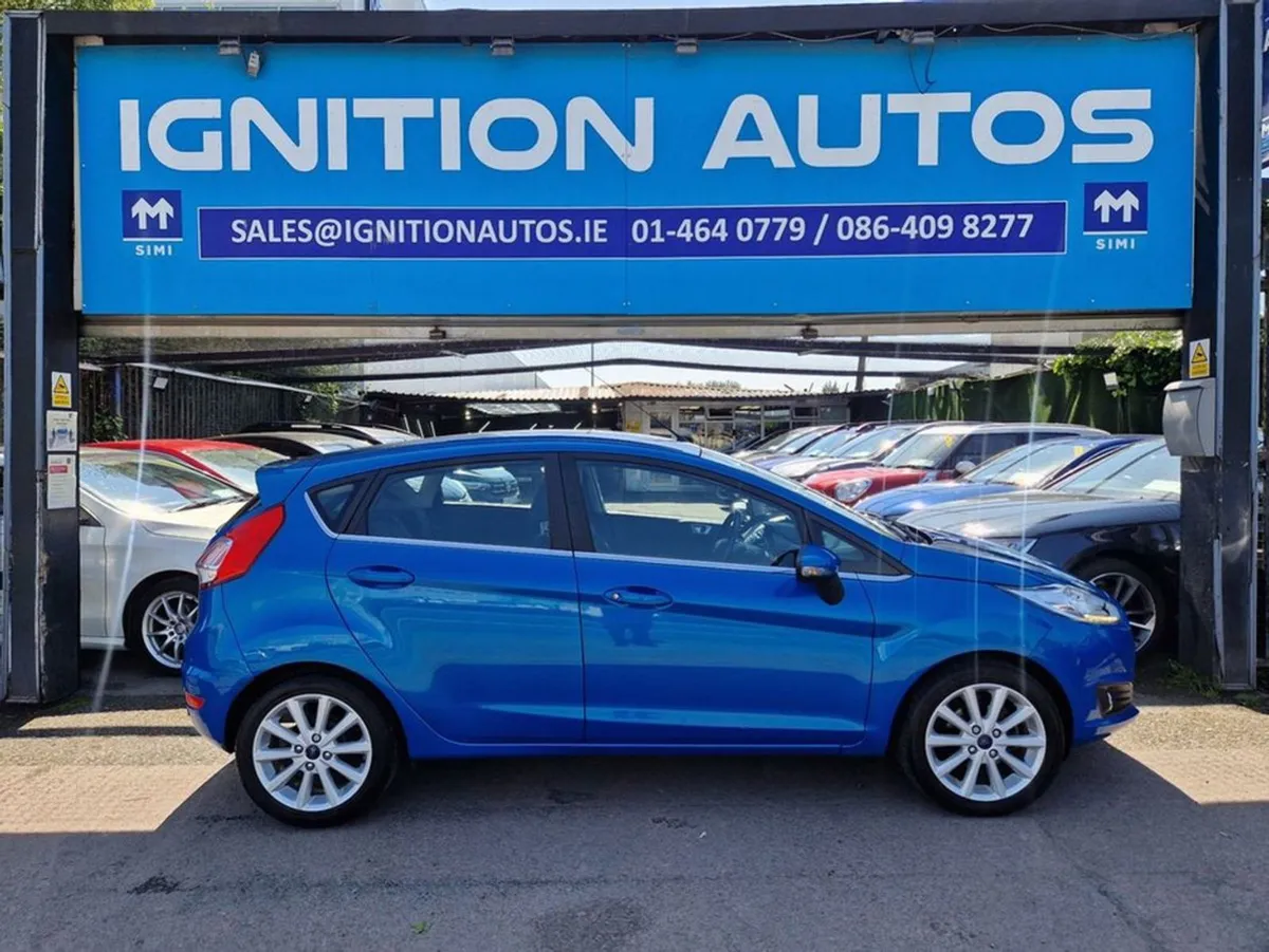 Ford Fiesta 1.0  Titanium  4dr  Low Miles  Nation - Image 2