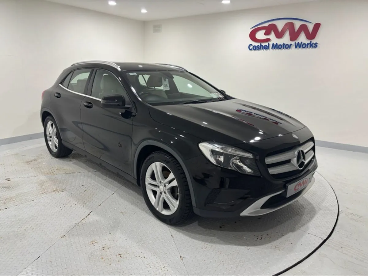 Mercedes-Benz GLA-Class 180 Urban 5dr full Leathe - Image 1