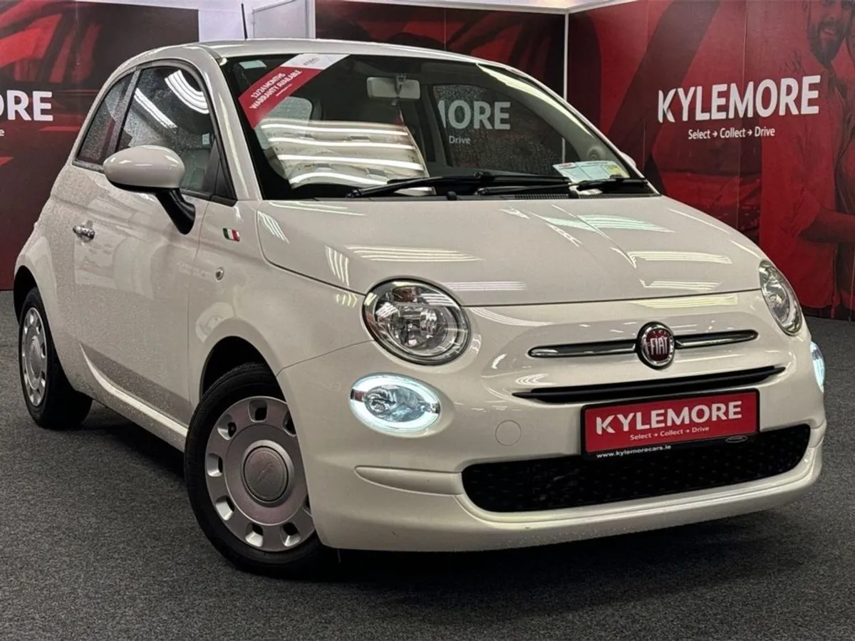 Fiat 500 1.0 Automatic - Upgraded Half Leather In - Image 1