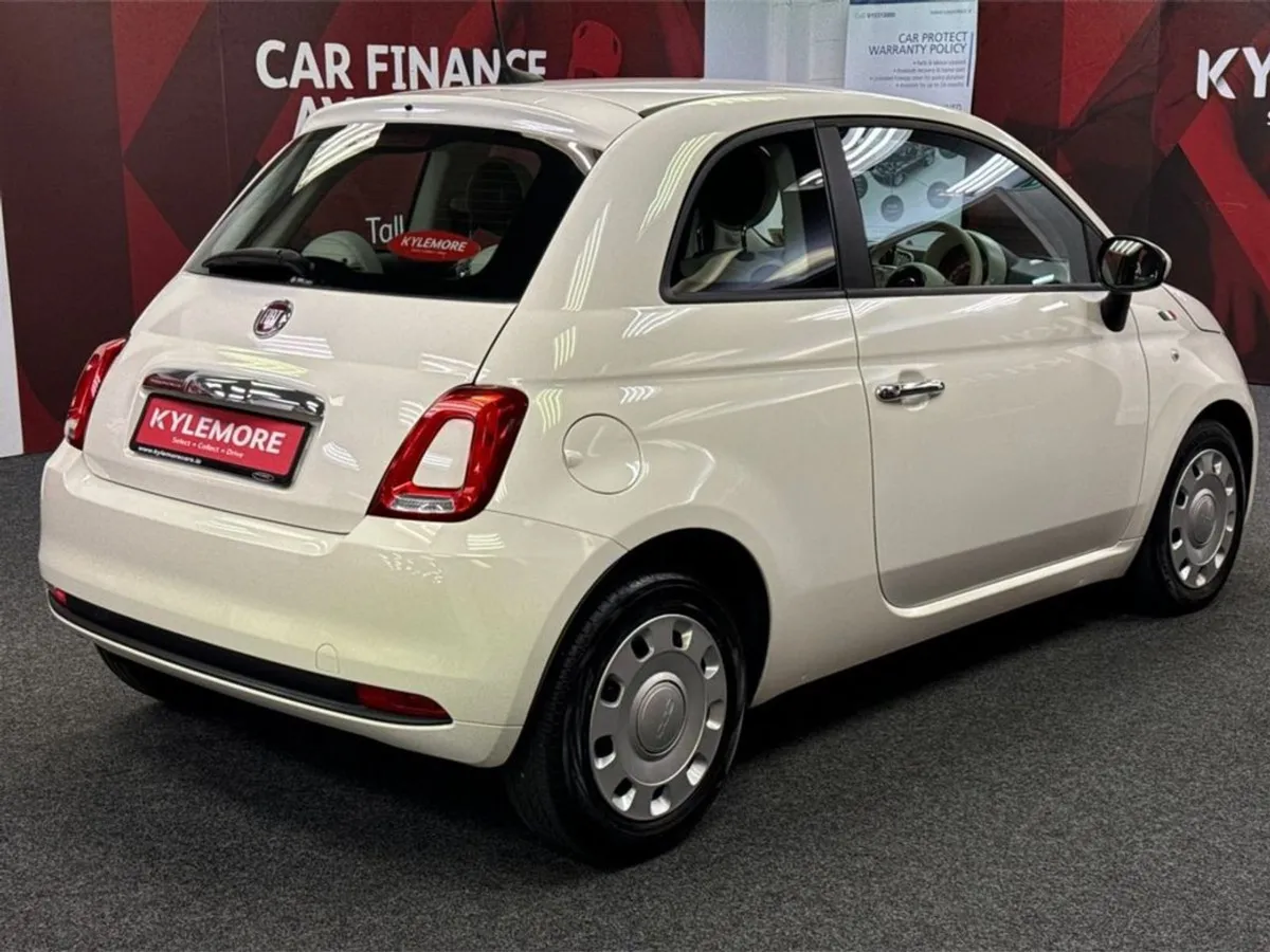 Fiat 500 1.0 Automatic - Upgraded Half Leather In - Image 3
