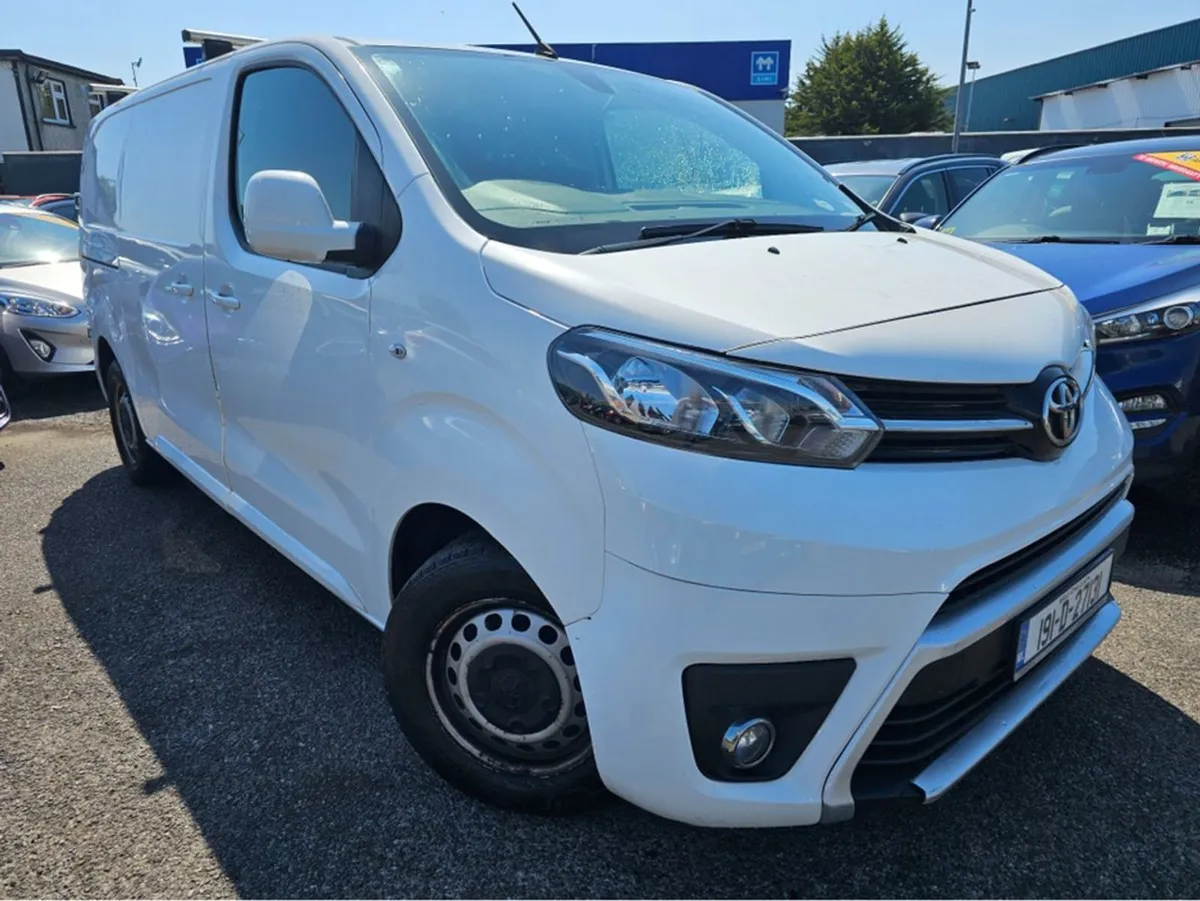 Toyota Proace 2.0 New D.o.e Price Plus V.a.t Full - Image 2