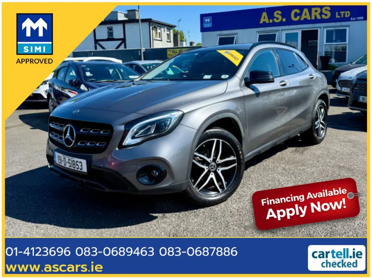 Mercedes-Benz GLA-Class 180 Urban Edition 5DR Aut - Image 1