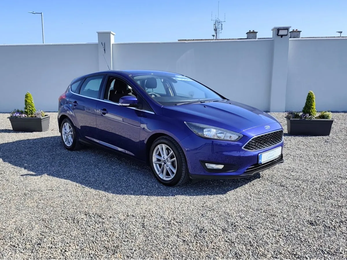 Ford Focus Low Miles Zetec Tdci - Image 1