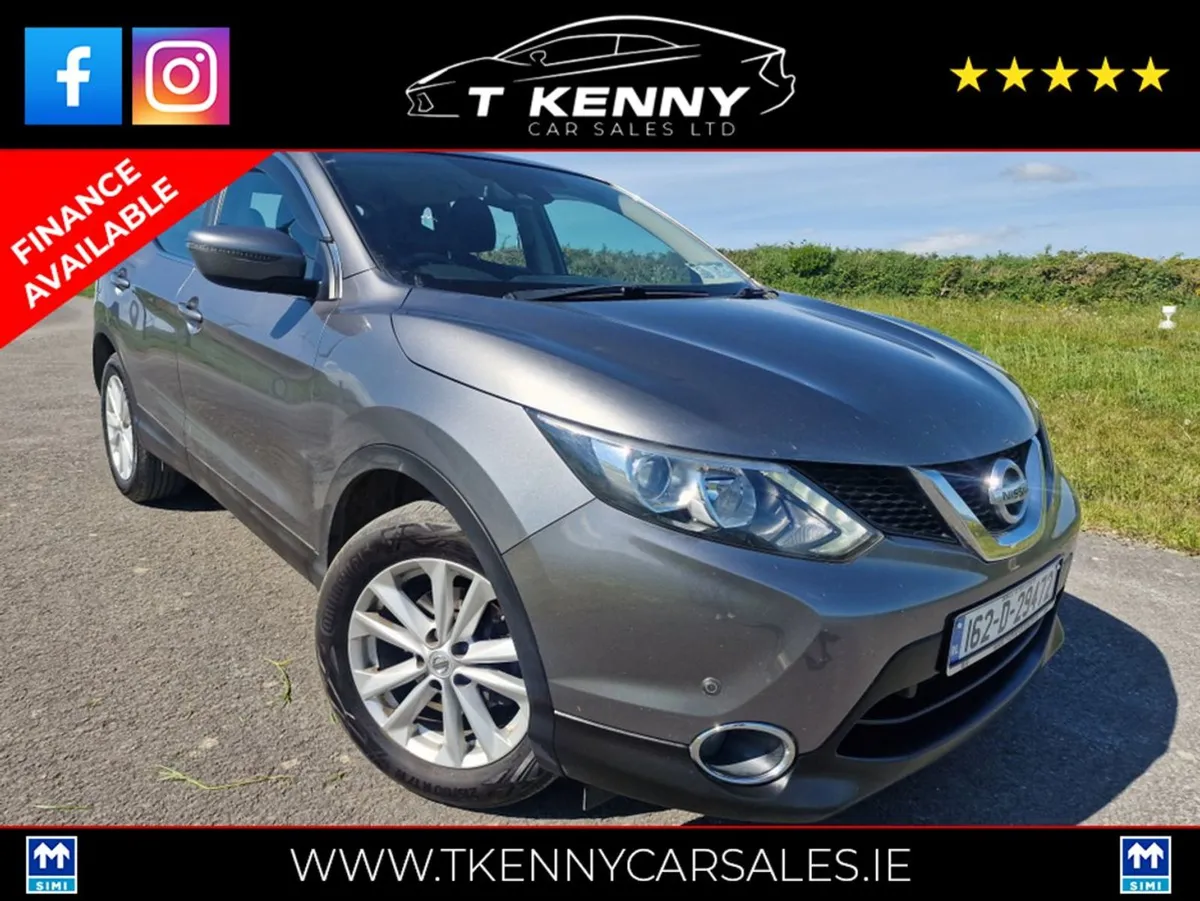 Nissan QASHQAI 1.5 DCI Acenta Smart V Vision 110P - Image 1