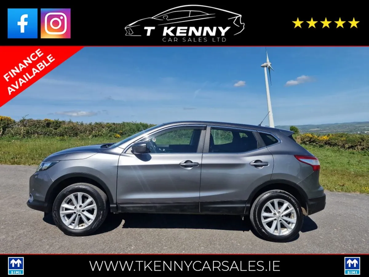 Nissan QASHQAI 1.5 DCI Acenta Smart V Vision 110P - Image 2