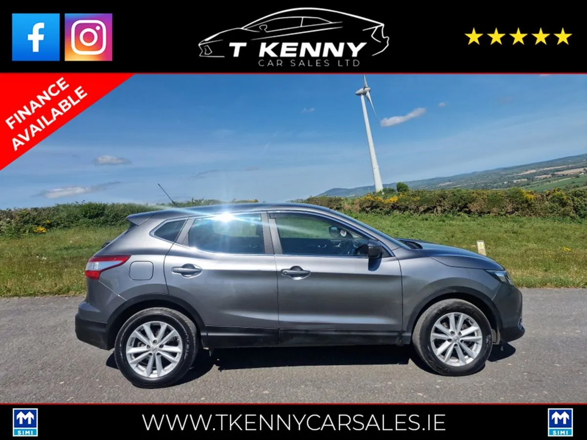 Nissan QASHQAI 1.5 DCI Acenta Smart V Vision 110P - Image 3