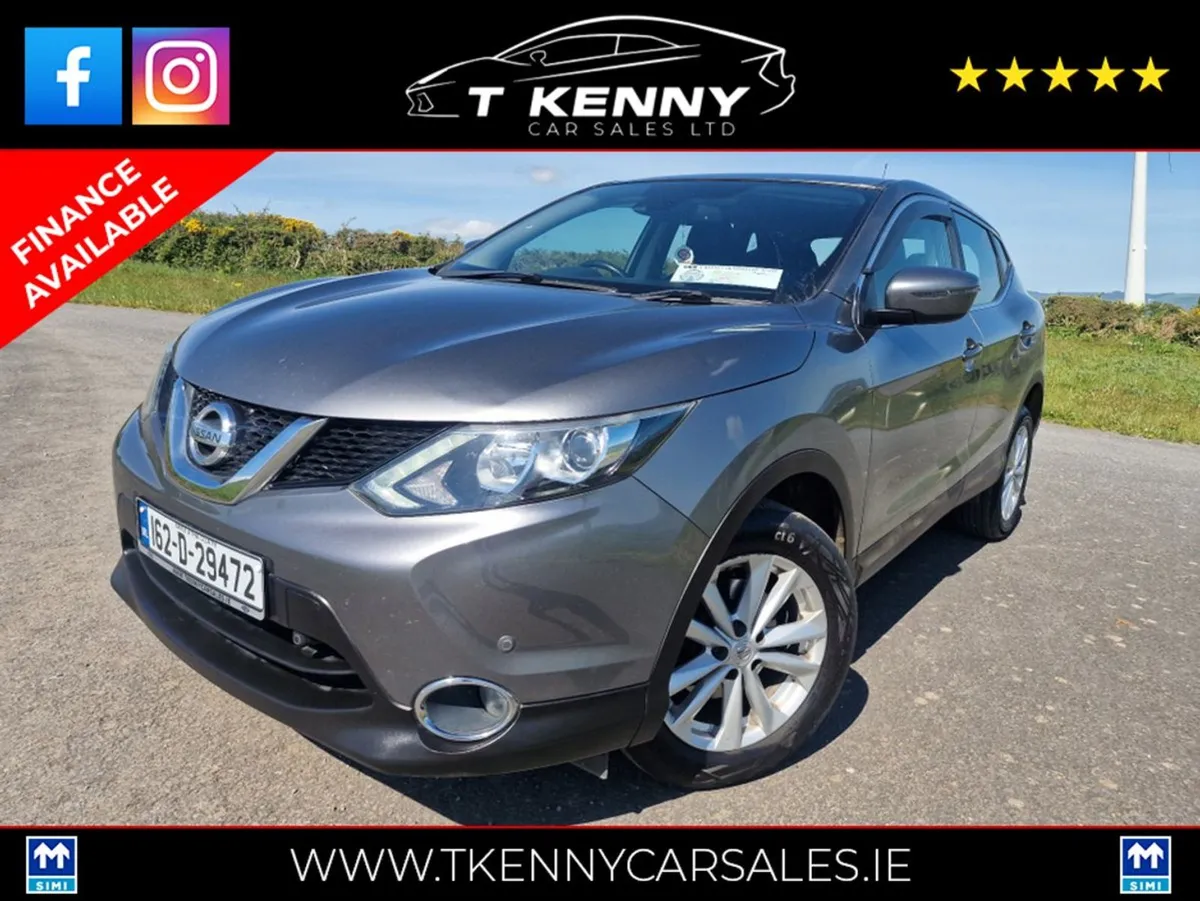Nissan QASHQAI 1.5 DCI Acenta Smart V Vision 110P - Image 4
