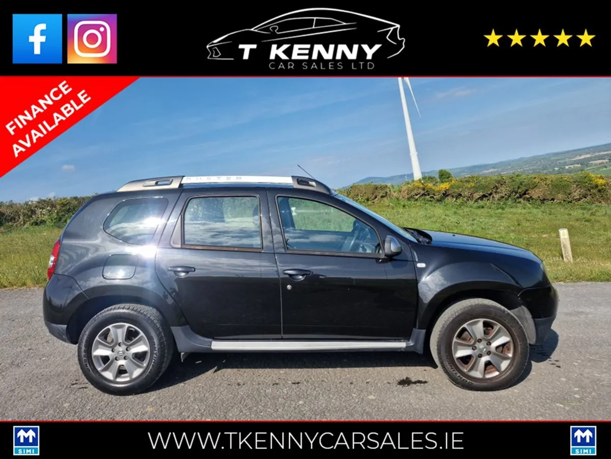 Dacia Duster Signature 1.5 DCI 110 4X 4DR From  5 - Image 2