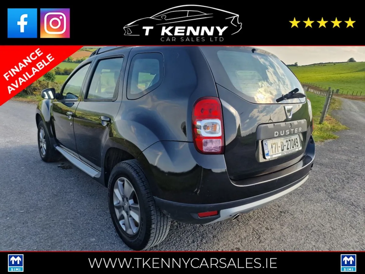Dacia Duster Signature 1.5 DCI 110 4X 4DR From  5 - Image 3