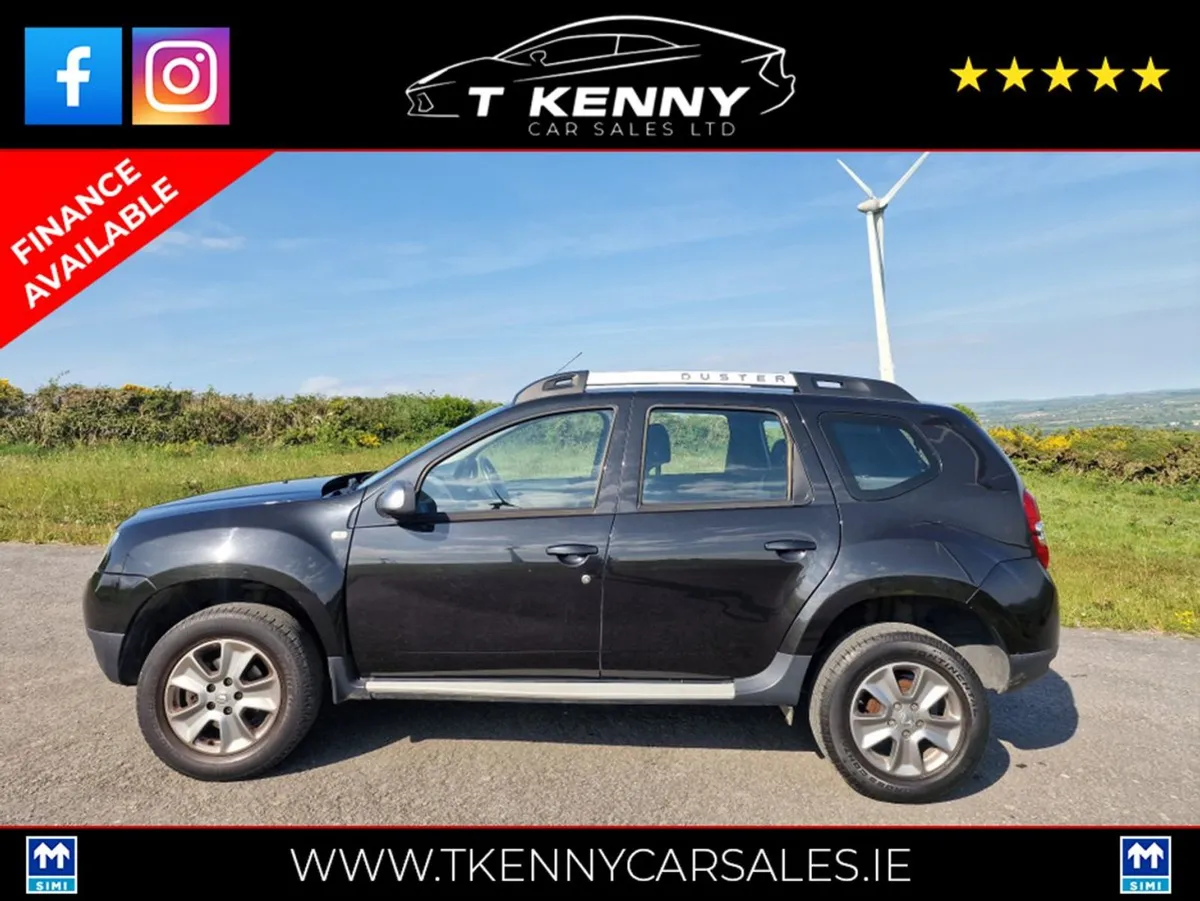 Dacia Duster Signature 1.5 DCI 110 4X 4DR From  5 - Image 4