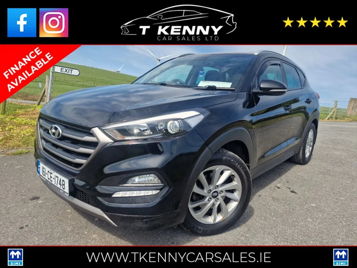 Hyundai Tucson Comfort Plus 5DR From  66 p/w - Image 1
