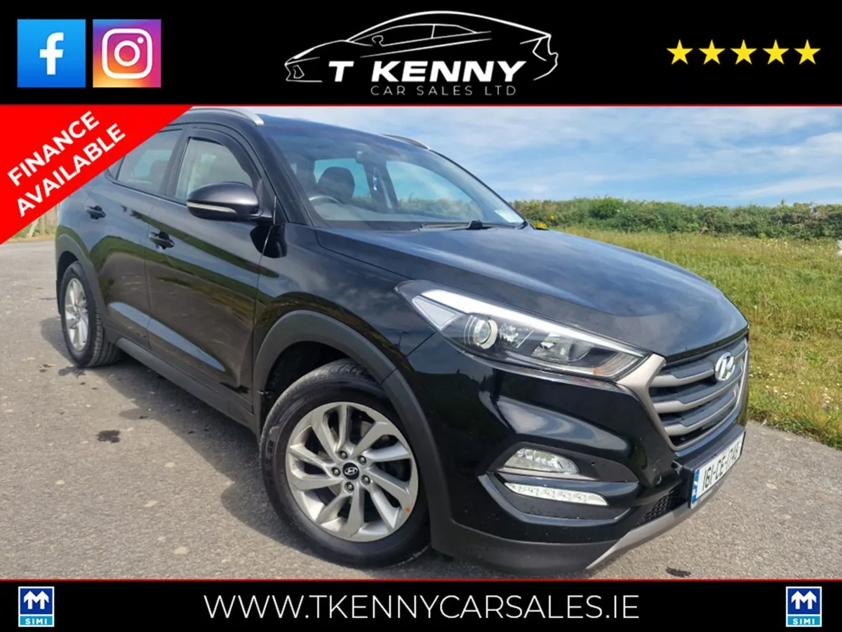 Hyundai Tucson Comfort Plus 5DR From  66 p/w - Image 3