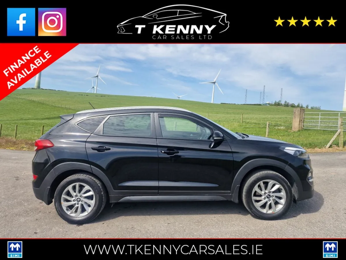 Hyundai Tucson Comfort Plus 5DR From  66 p/w - Image 4