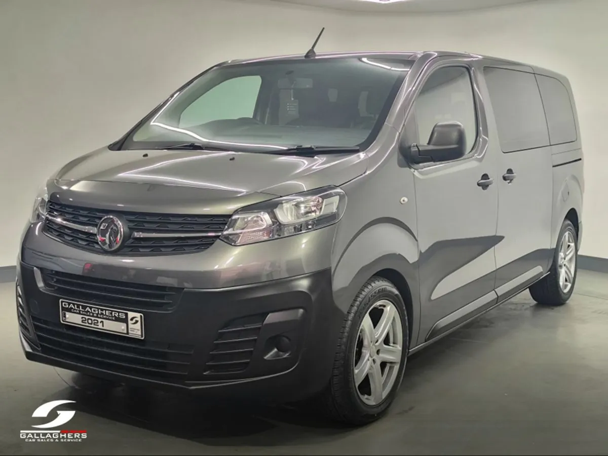 Vauxhall Vivaro (212) Life Edition Diesel 9 Seats - Image 2
