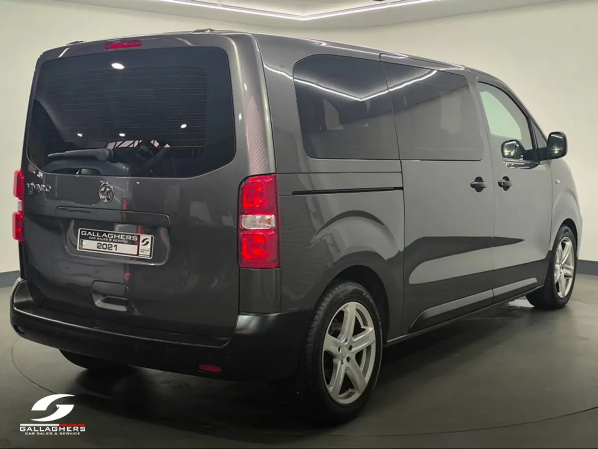 Vauxhall Vivaro (212) Life Edition Diesel 9 Seats - Image 4