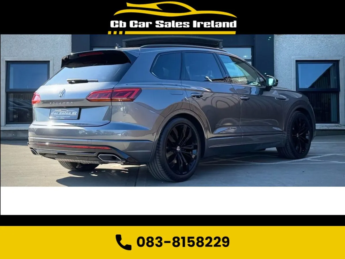 Volkswagen Touareg 3.0 TDI V6 Black Edition SUV 5 - Image 3