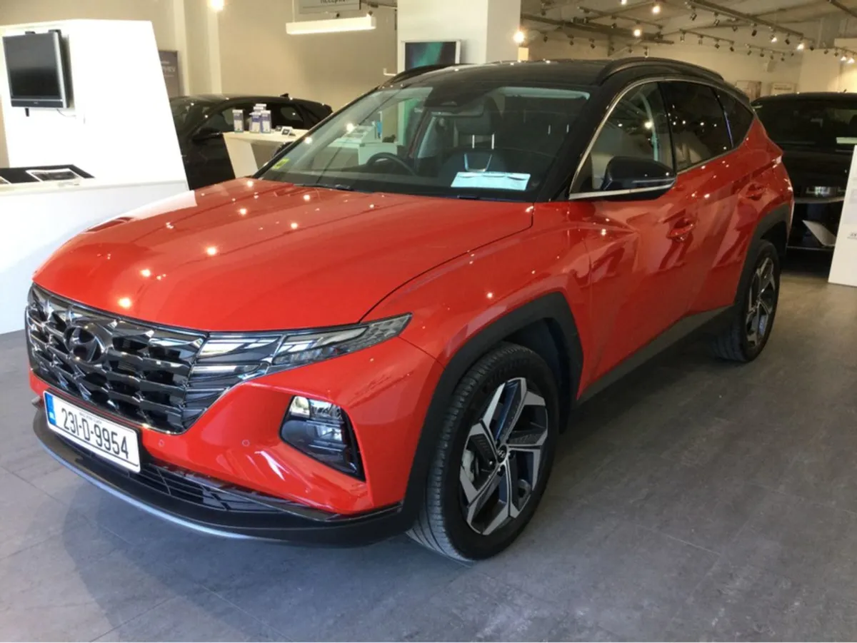 Hyundai Tucson Executive Plus Hybrid Two Tone - O - Image 4
