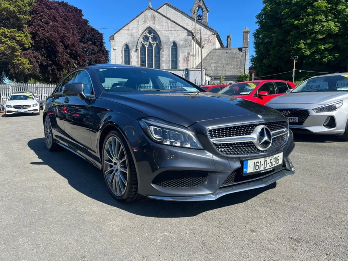 Mercedes-Benz CLS-Class 220 D AMG Line Premium - Image 2