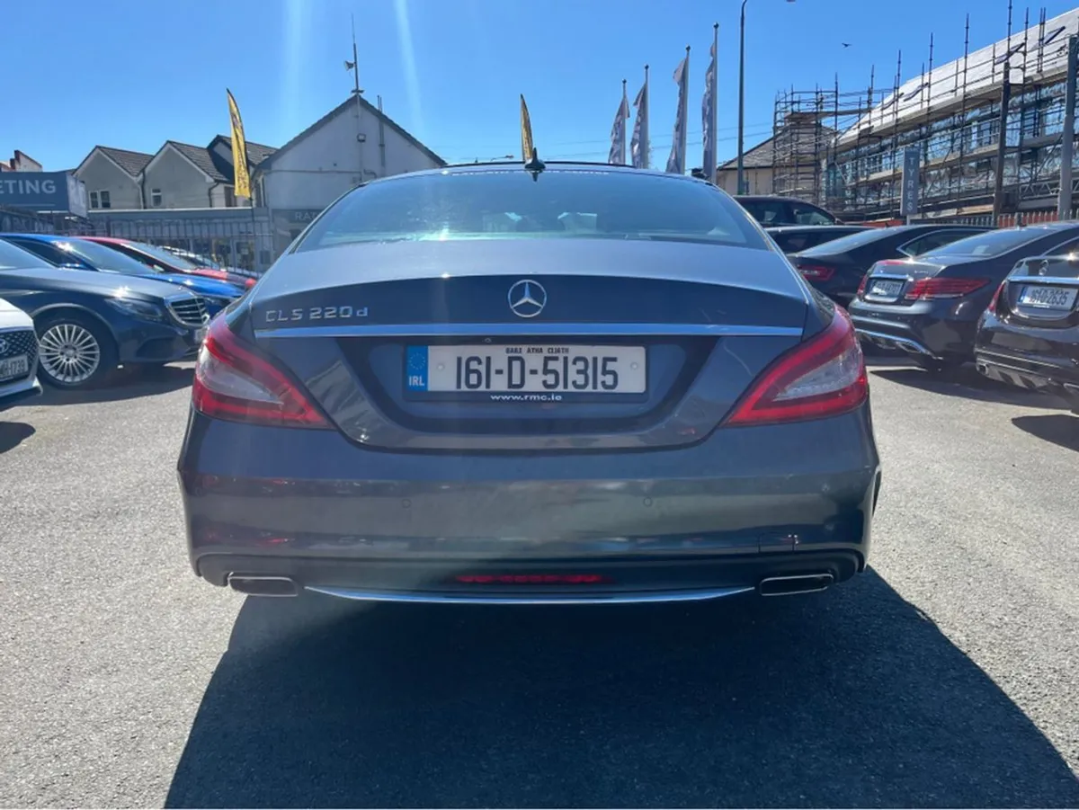 Mercedes-Benz CLS-Class 220 D AMG Line Premium - Image 4