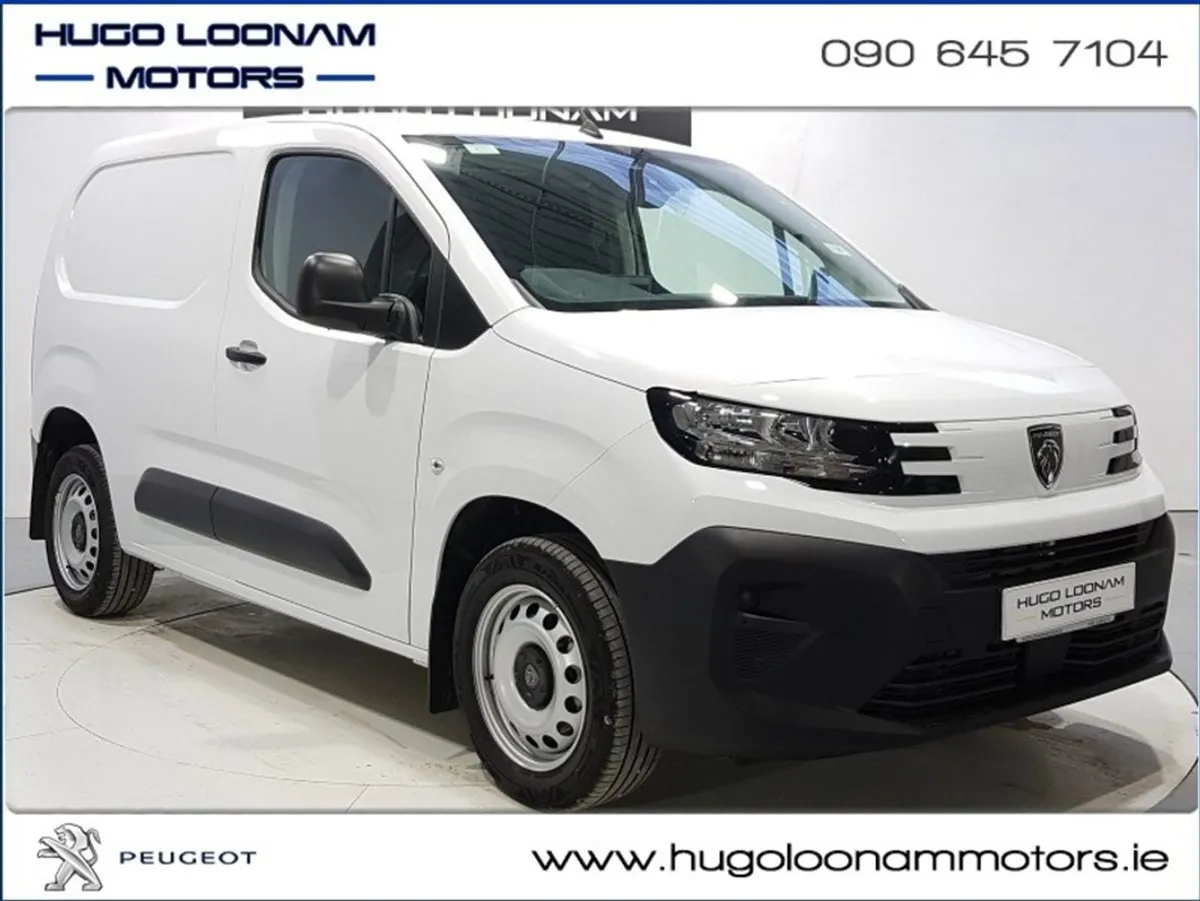 Peugeot Partner PRO Plus 1.5hdi 100bhp 1000kg - Image 1