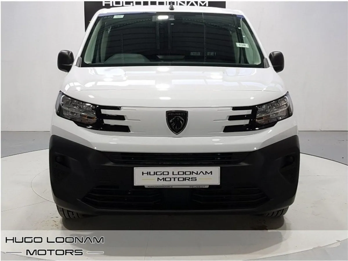 Peugeot Partner PRO Plus 1.5hdi 100bhp 1000kg - Image 2
