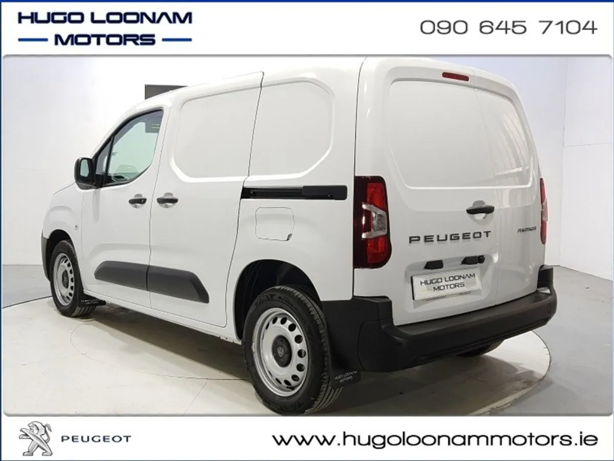 Peugeot Partner PRO Plus 1.5hdi 100bhp 1000kg - Image 3