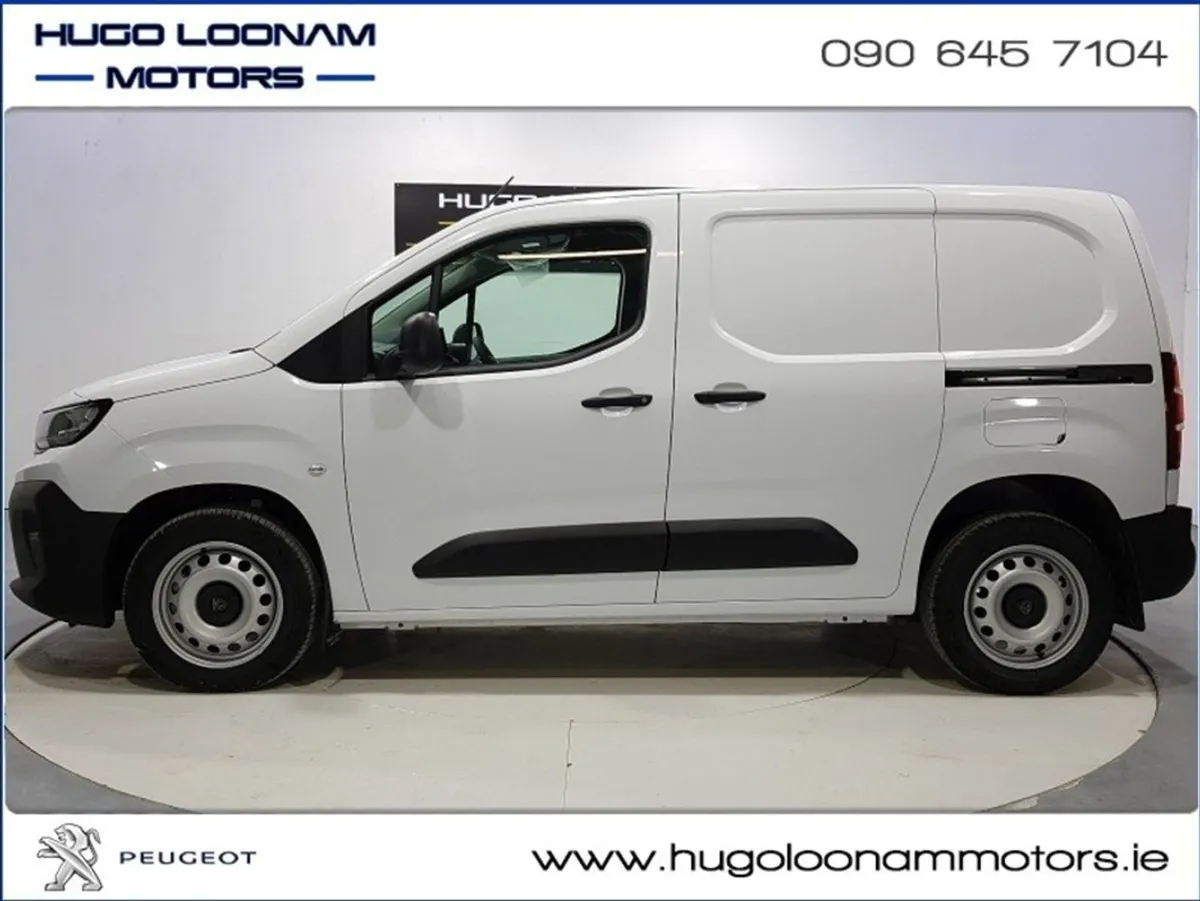 Peugeot Partner PRO Plus 1.5hdi 100bhp 1000kg - Image 4