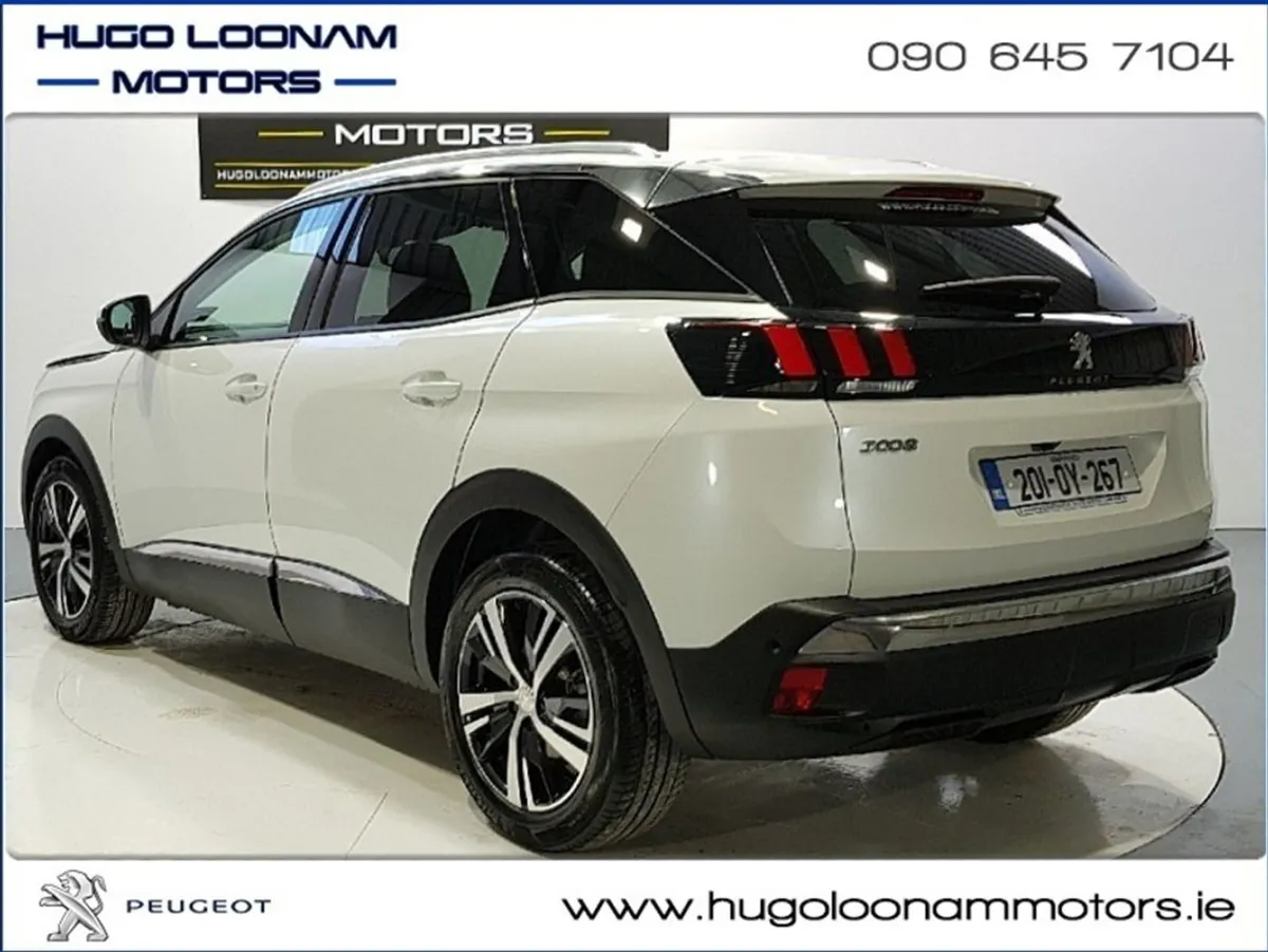 Peugeot 3008 Allure 1.5 Blue HDI 130 6 6.2 4DR - Image 3
