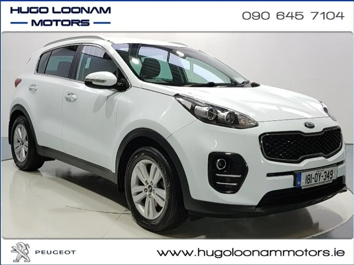 Kia Sportage 1.7 Platinum 5DR - Image 1