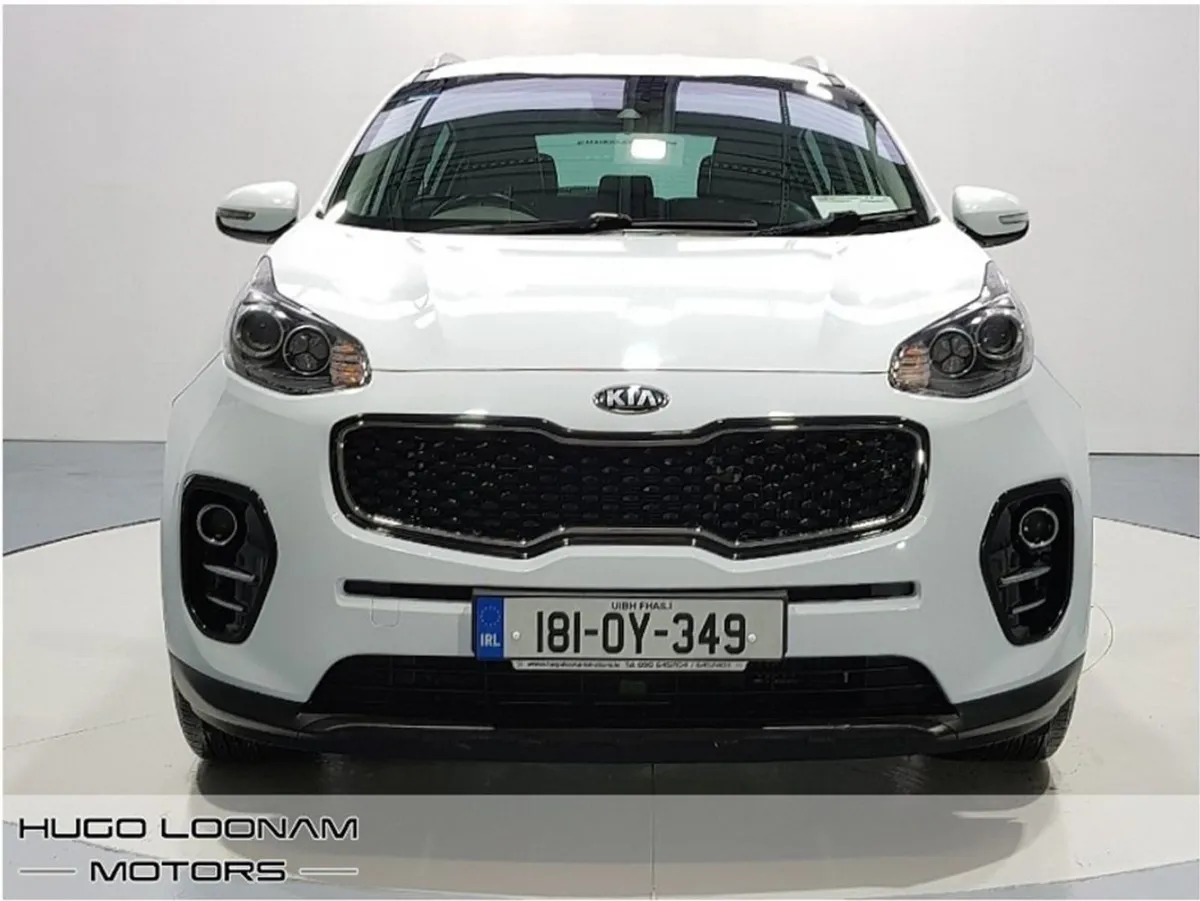 Kia Sportage 1.7 Platinum 5DR - Image 2