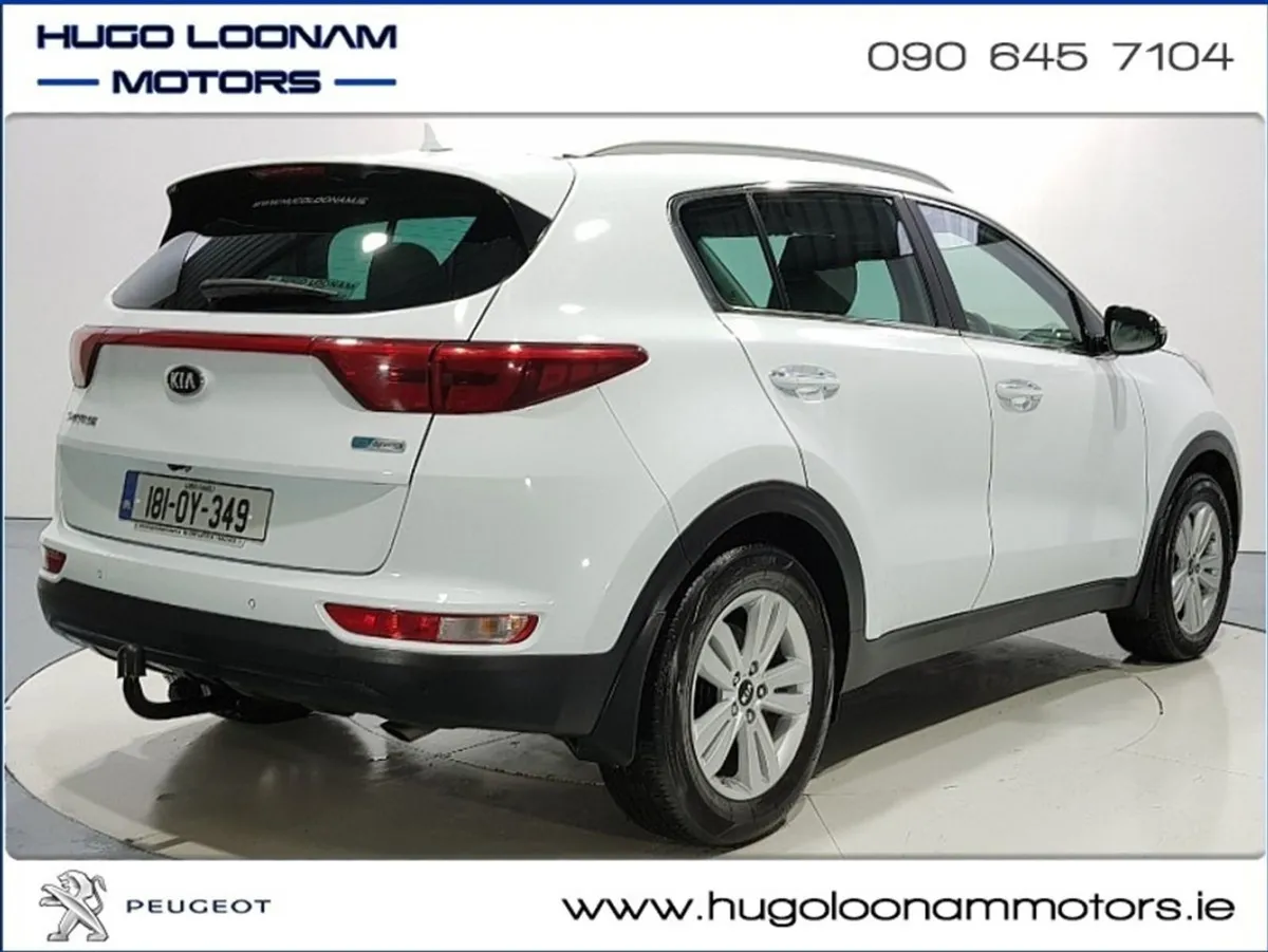 Kia Sportage 1.7 Platinum 5DR - Image 3