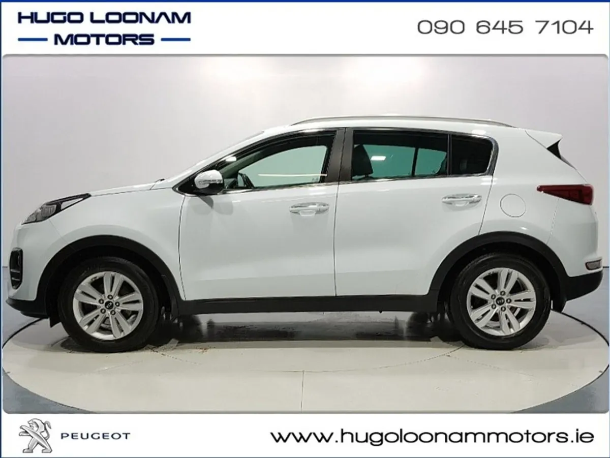 Kia Sportage 1.7 Platinum 5DR - Image 4