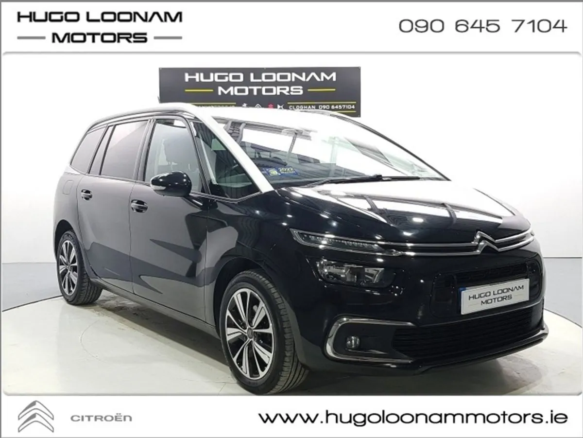 Citroen Grand C4 Picasso Grand S/tourer 1.5 Blue - Image 1