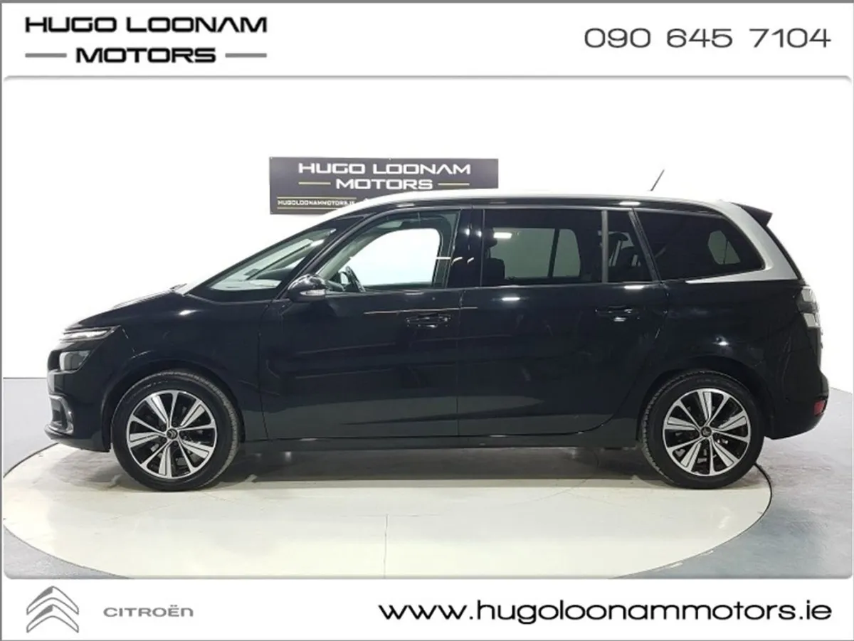 Citroen Grand C4 Picasso Grand S/tourer 1.5 Blue - Image 4