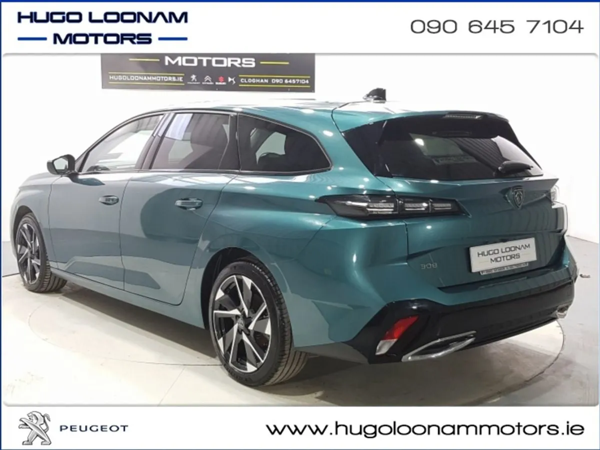 Peugeot 308 SW Allure 1.5 HDI 130 Auto - Image 4