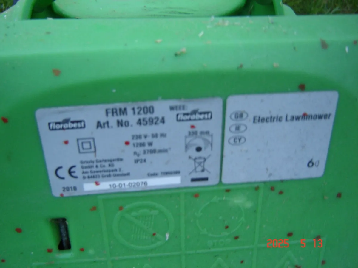 Electric Lawnmower - Image 3