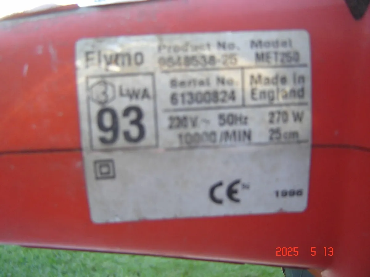 Electric Lawnmower - Image 4