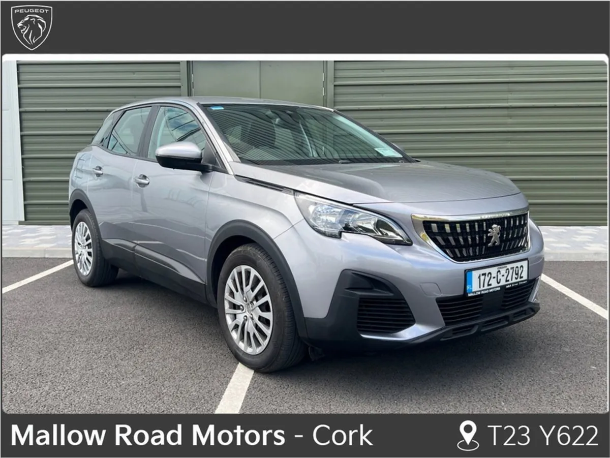 Peugeot 3008 Access 1.2 130 4DR - Image 1