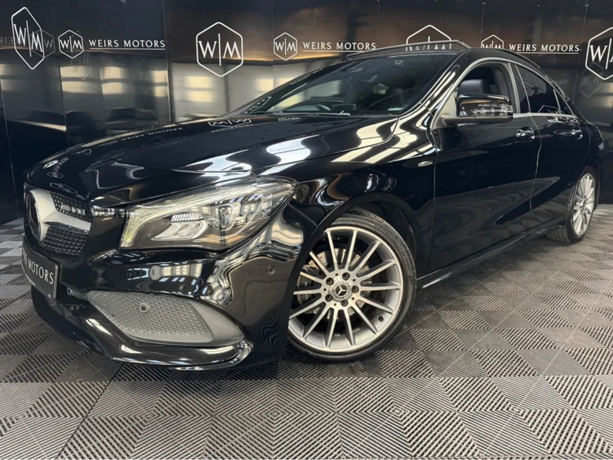 Mercedes-Benz CLA-Class 180 AMG Premium Auto 4DR - Image 1